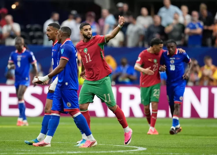Morocco rallies to beat Haiti 4-2 12 - Egyptian Gazette