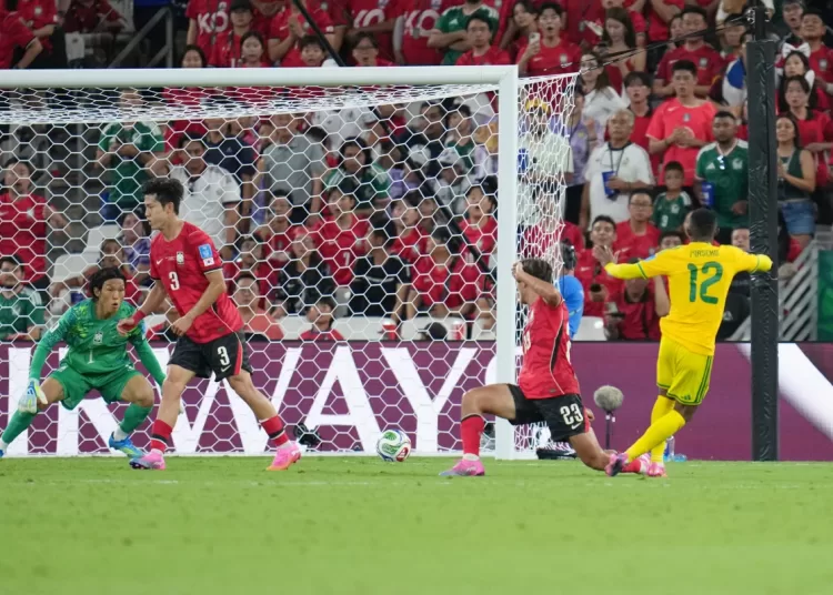 South Africa reaches World Cup knockout round for 1st time 13 - Egyptian Gazette South Africa reaches World Cup knockout round for 1st time 12 - Egyptian Gazette
