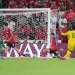 South Africa reaches World Cup knockout round for 1st time