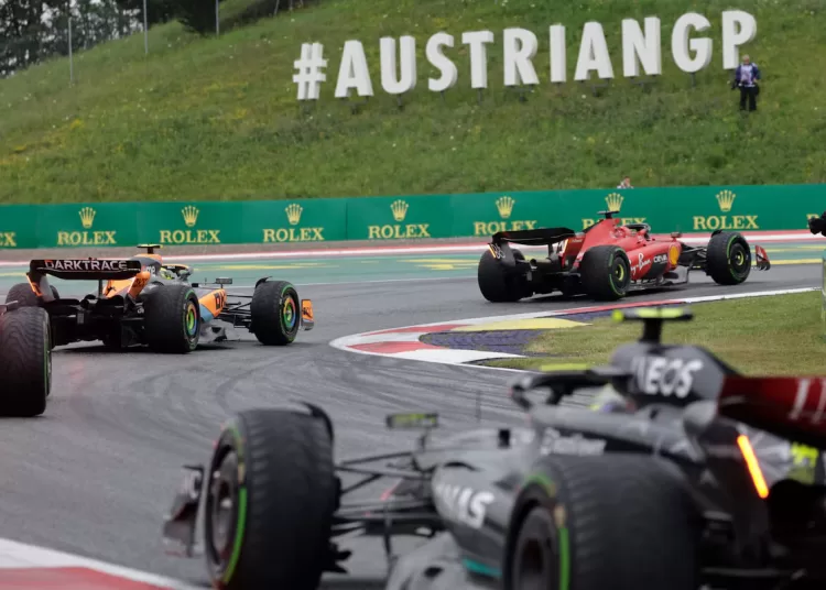 Heat hazard declared for Austrian GP weekend 12 - Egyptian Gazette