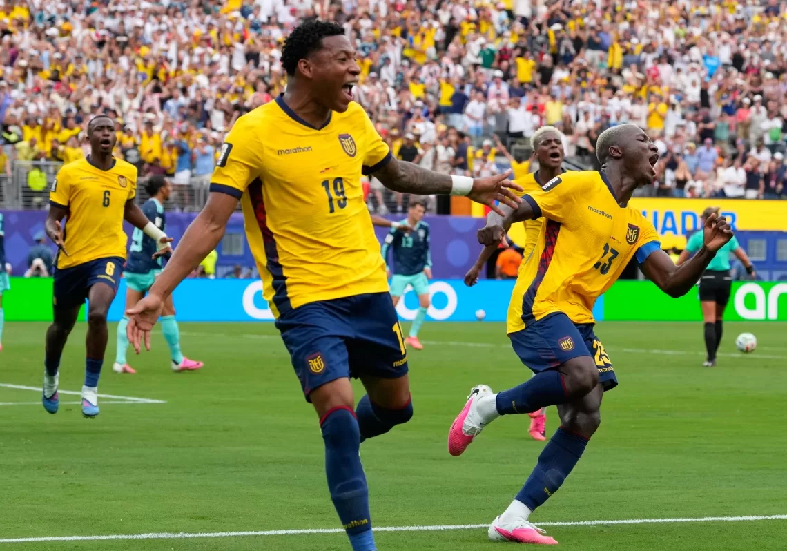 Ecuador advances to knockout rounds, beats Germany 2-1 11 - Egyptian Gazette
