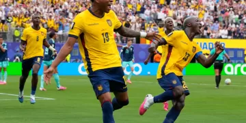 Ecuador advances to knockout rounds, beats Germany 2-1