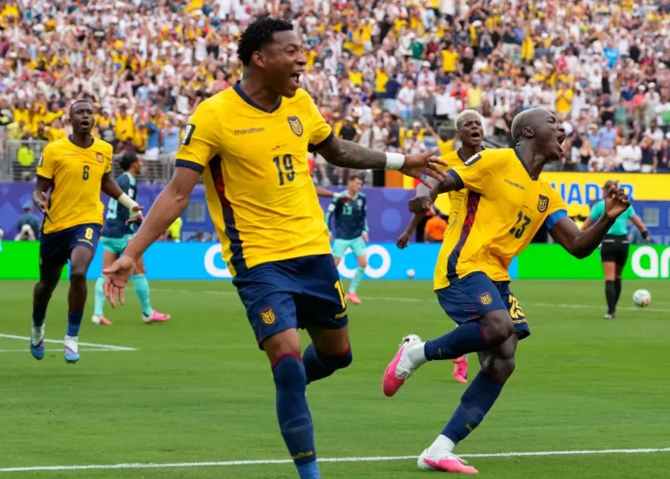 Ecuador advances to knockout rounds, beats Germany 2-1 11 - Egyptian Gazette Ecuador advances to knockout rounds, beats Germany 2-1 10 - Egyptian Gazette