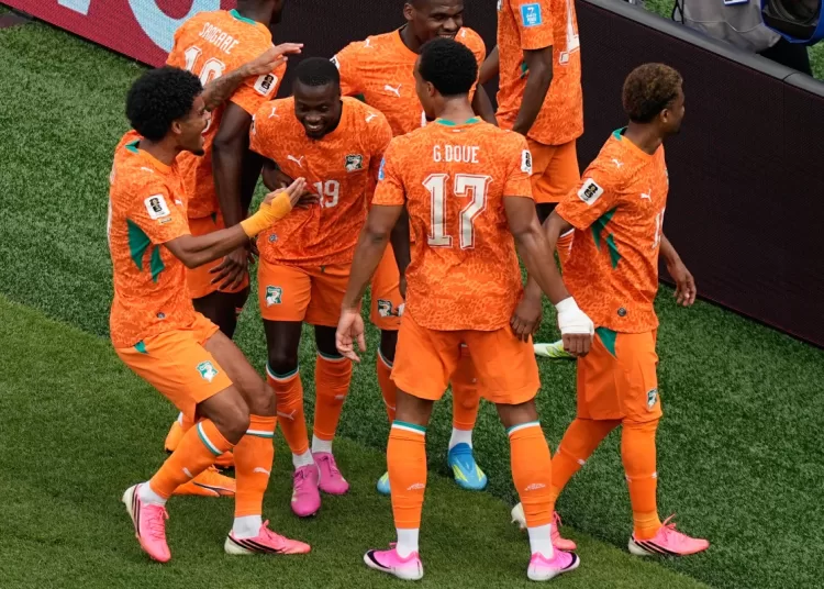 Ivory Coast into World Cup knockout round for 1st time 11 - Egyptian Gazette