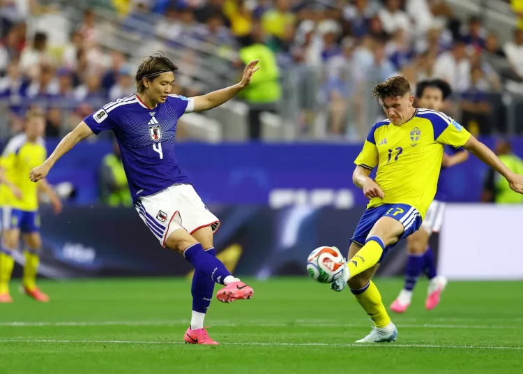 Sweden's Elanga earns draw with Japan 12 - Egyptian Gazette