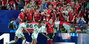 Algeria, Austria draw 3-3 to advance to knockout round