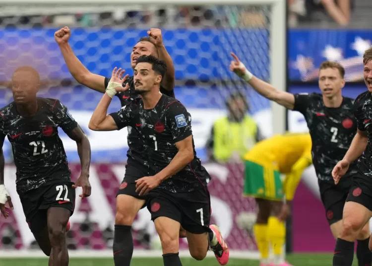 Canada beats South Africa 1-0 in World Cup’s first knockout match 11 - Egyptian Gazette