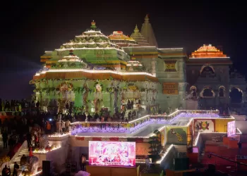 ‘Indian court detains eight in Ram temple graft case’