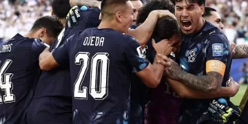 Paraguay upsets Germany on penalty kicks