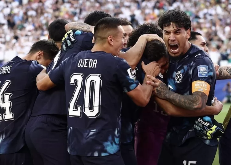 Paraguay upsets Germany on penalty kicks 11 - Egyptian Gazette