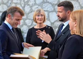 Balkan leaders join EU summit as enlargement urgency grows