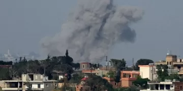 Israel strikes south Lebanon after evacuation warnings