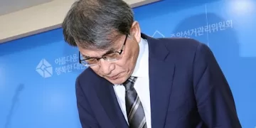 South Korea’s top election official resigns