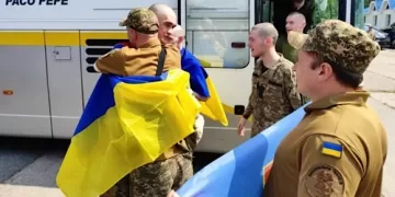 Ukraine, Russia trade 185 prisoners in new swap