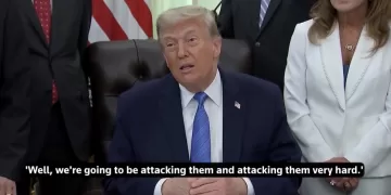 Trump threatens new strikes on Iran tonight