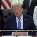 Trump threatens new strikes on Iran tonight 2 - Egyptian Gazette Trump threatens new strikes on Iran tonight