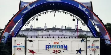 Trump hosts White House cage fights 1 - Egyptian Gazette Trump hosts White House cage fights