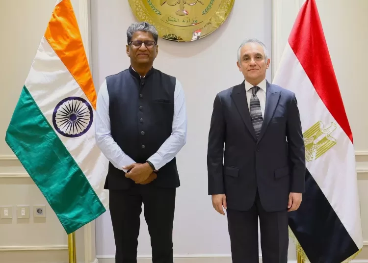 Egypt, India discuss expanding judicial cooperation 12 - Egyptian Gazette