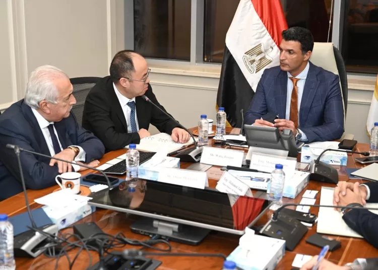 'Egypt keen to expand industrial projects nationwide' 12 - Egyptian Gazette