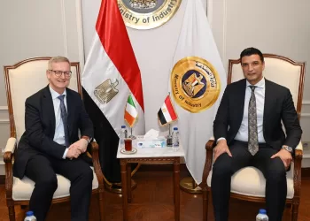Egypt, Ireland keen to boost industrial co-operation