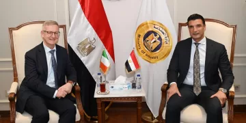 Egypt, Ireland keen to boost industrial co-operation
