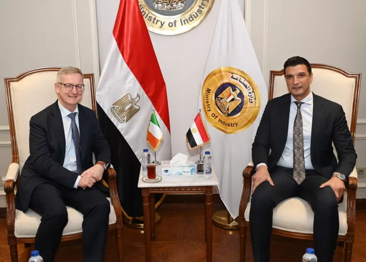 Egypt, Ireland keen to boost industrial co-operation 11 - Egyptian Gazette