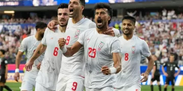Iran coach: Team ordered out after NZ draw