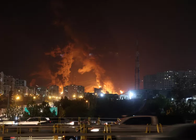 Iran, US trade attacks in worst escalation since peace deal 12 - Egyptian Gazette