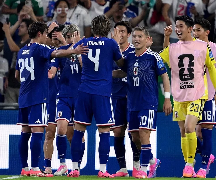 Japan strolls to milestone W. Cup win 13 - Egyptian Gazette