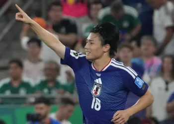 Japan’s Ueda fires W. Cup warning