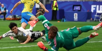 Japan fans stunned after Brazil WC loss