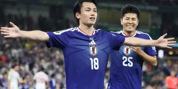 Japan strolls to milestone W. Cup win