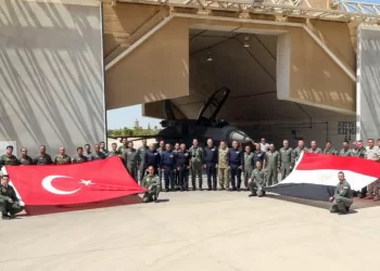 Egypt, Türkiye launch joint air force training  