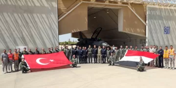 Egypt, Türkiye launch joint air force training  