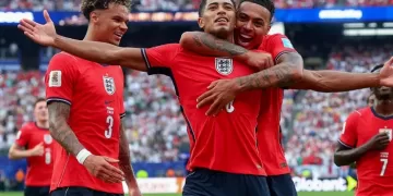 England needs more at WC — Bellingham