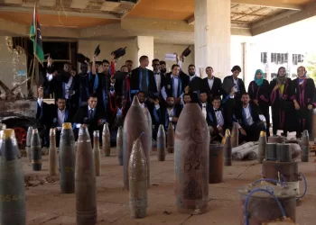 Libya’s oldest university rebuilds after jihadist battles