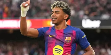Yamal named La Liga’s best