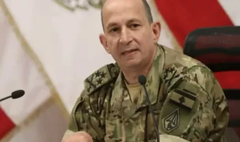 Lebanese army chief leaves for Pakistan at invitation of counterpart