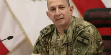 Lebanese army chief leaves for Pakistan at invitation of counterpart 1 - Egyptian Gazette Lebanese army chief leaves for Pakistan at invitation of counterpart