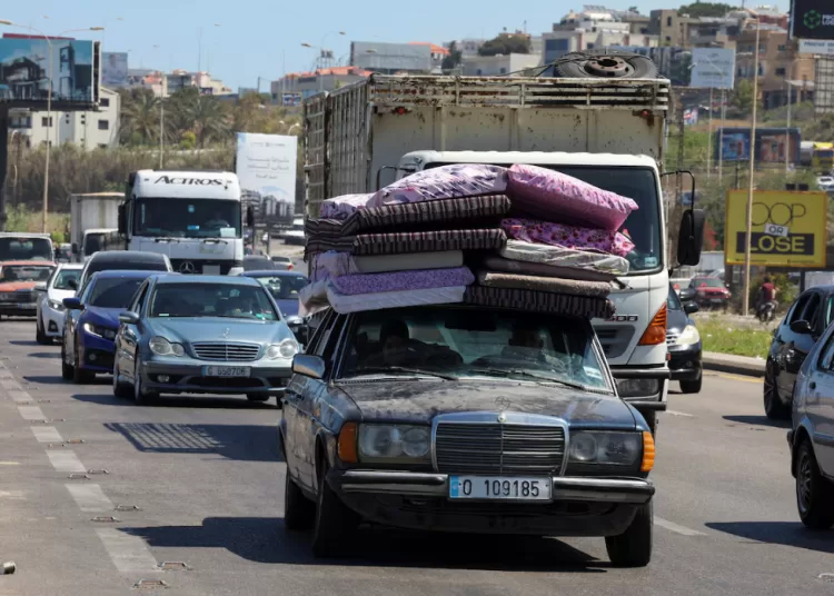 Lebanon warns displaced against rushing home after US-Iran deal 11 - Egyptian Gazette