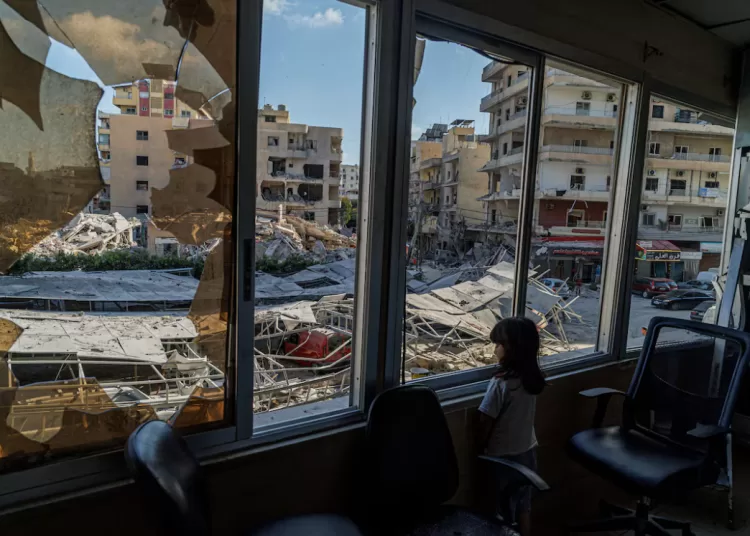 Lebanon ceasefire lifts veil on scale of destruction, trauma 11 - Egyptian Gazette
