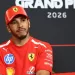Hamilton frustrated by power loss