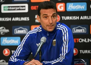 Scaloni confident on Messi fitness