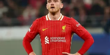 Tottenham signs ex-Liverpool Robertson