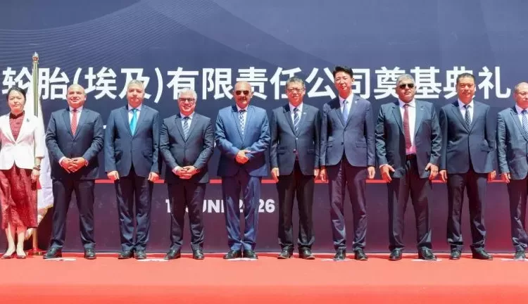 SCZone launches $190mn Chinese tyre factory 12 - Egyptian Gazette Long March