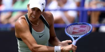 Keys to face Maria in Eastbourne final 1 - Egyptian Gazette Keys to face Maria in Eastbourne final