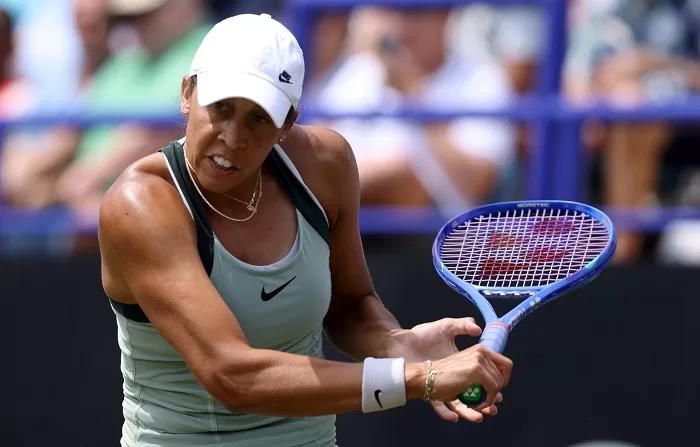 Keys to face Maria in Eastbourne final 11 - Egyptian Gazette Keys to face Maria in Eastbourne final 10 - Egyptian Gazette