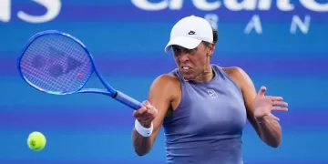 Keys, Ostapenko into Eastbourne semis