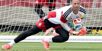 Germany turns to Neuer for 5th W. Cup