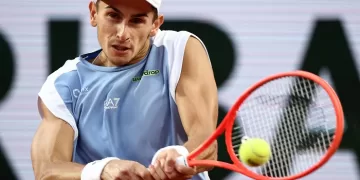Arnaldi seals epic Roland Garros win 1 - Egyptian Gazette Arnaldi seals epic Roland Garros win